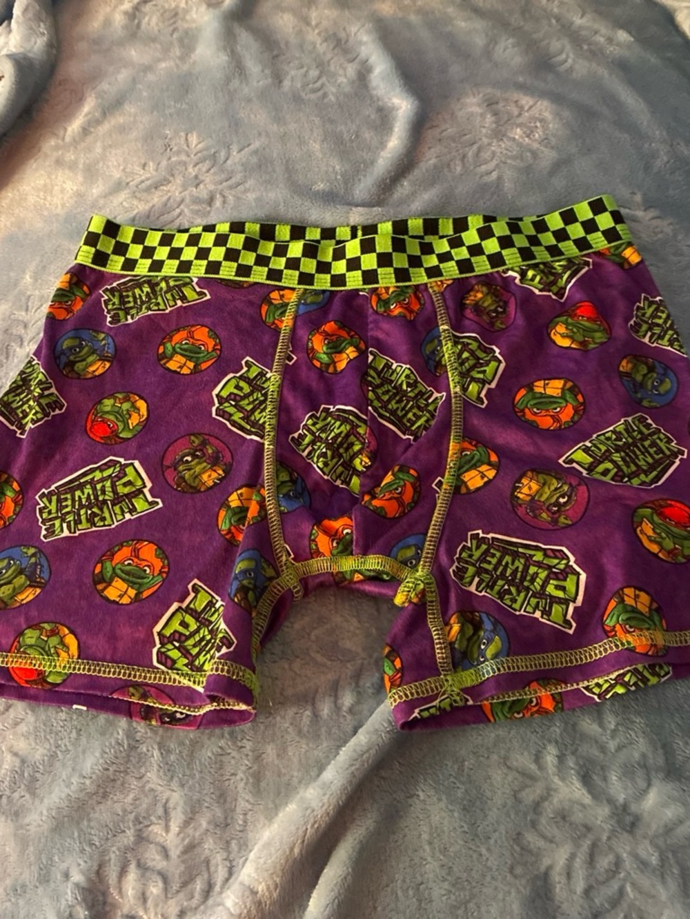 Purple Teenage Mutant Ninja Turtles Boxer Briefs